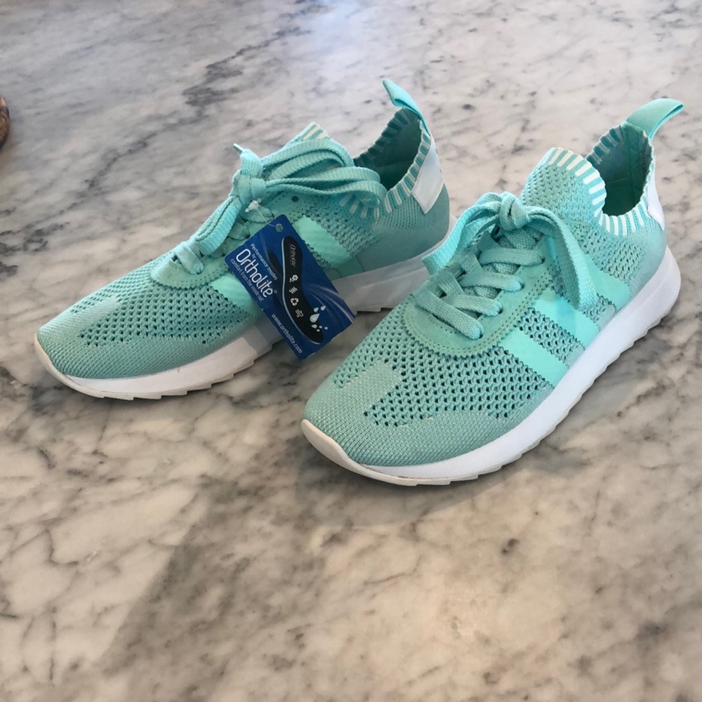 Women’s adidas prime knit flashback sneakers